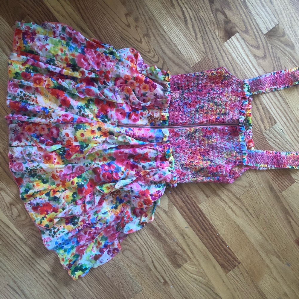 Alice and Olivia Jocelyn Floral Dress - Picture 5 of 7